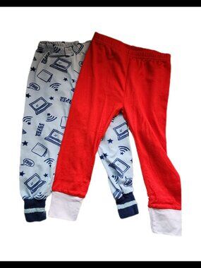 10/$10 - Boys Pajama Bottom Bundle